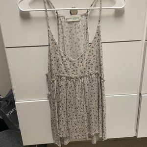 Pants Store Floral Tank
